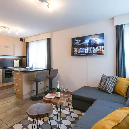 Апартаменты Spirit - 1 Und 2 - Kueche - Parkplatz *