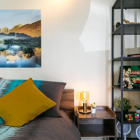 Spirit - 1 Und 2 - Kueche - Parkplatz Энгельберг