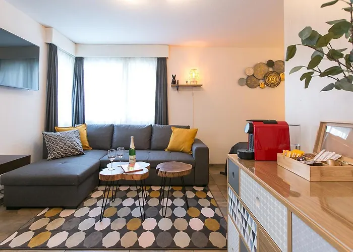 Spirit - 1 Und 2 - Kueche - Parkplatz *