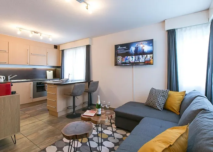 公寓 Spirit - 1 Und 2 - Kueche - Parkplatz *