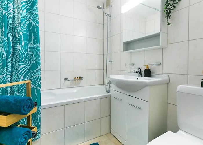 Daire Spirit - 1 Und 2 - Kueche - Parkplatz *