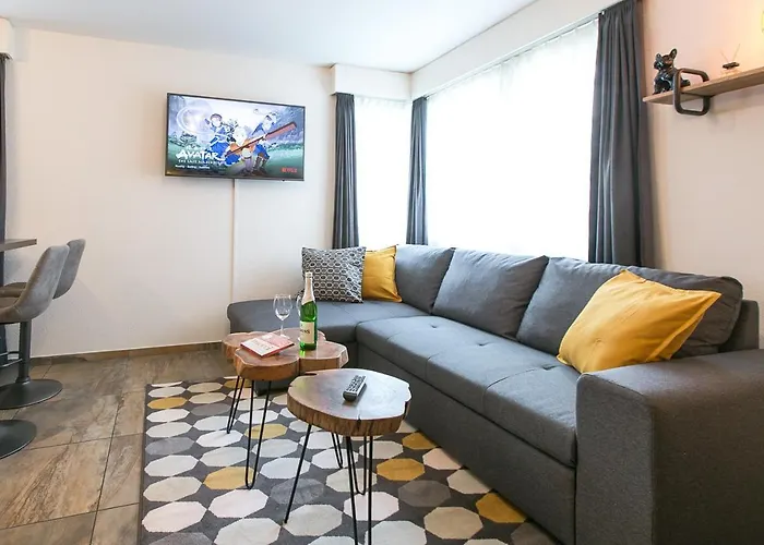 Spirit - 1 Und 2 - Kueche - Parkplatz * Engelberg