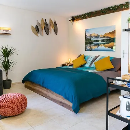 Lägenhet Spirit - 1 Und 2 - Kueche - Parkplatz