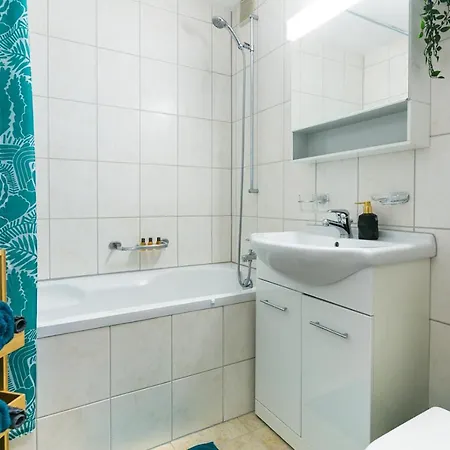 Lägenhet Spirit - 1 Und 2 - Kueche - Parkplatz *