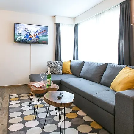 Spirit - 1 Und 2 - Kueche - Parkplatz * Engelberg